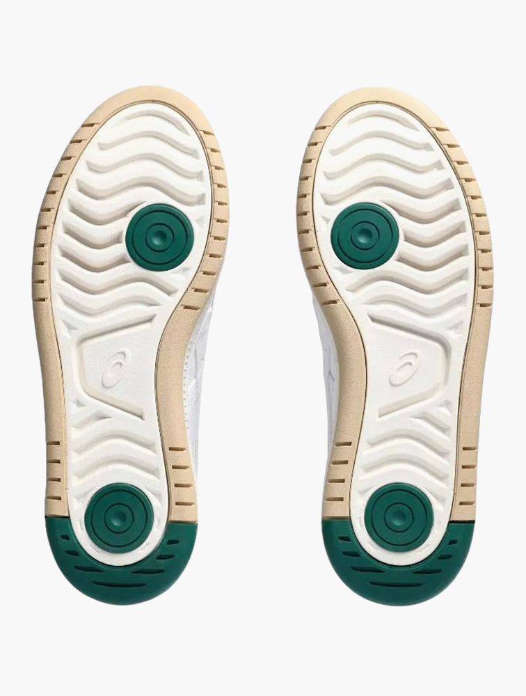 MyRunway | Shop Asics White & Jewel Green Japan S St Sneakers for